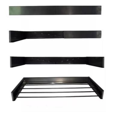 Imagem de Varal Magico 1,20Cm 7 Varetas Preto
