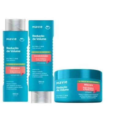 Imagem de Kit Mavie Ultra Liss Liso Extremo Shampoo Cond e Máscara