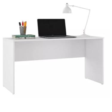 Imagem de Mesinha Computador Multiuso Quarto Sala Escritório(BRANCO)