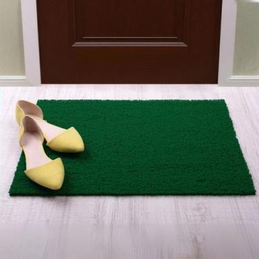 Imagem de Tapete Capacho Vinil 60X70cm Antiderrapante Porta Entrada - Genérico, 