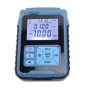 Imagem de Mini -fibra óptica Mini Medidor de Energia, Alta Precisão Testador de Cabo de Luz Com Interface Universal de 2,5 Mm, Recarregável para Manutenção de Telecomunicações