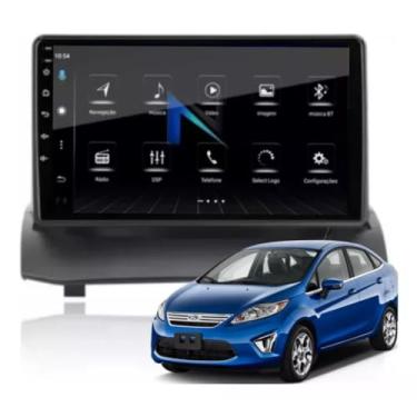 Imagem de Kit Central Multimidia Nimus 9 polegadas Carplay Android Ford New Fiesta Mexicano 11/13