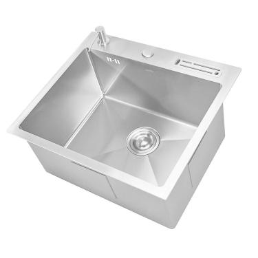 Imagem de Cuba Artizan Plus Welle 54x46x20cm Cozinha Inox 304 Escovado