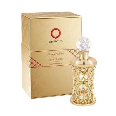 Imagem de Perfume Orientica Al Haramain Royal Amber para mulheres 18mL