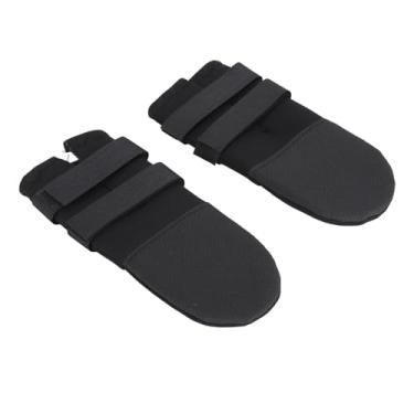 Imagem de Tampas de Pés de Cachorro, 2 Peças Ajustáveis, Não -escravo, Sapatos de Cachorro, Estável para Dias Chuvosos para Diariamente (S)