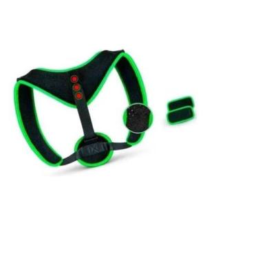 Imagem de Colete Corretor Postura Cervical Ajustável Unissex - Fda Aproved