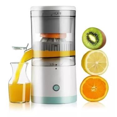 Imagem de Espremedor Portátil Laranja Limão Suco Fruta Elétrico Barato - Rhos