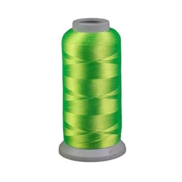 Imagem de Linha Poliester Máquina Bordar 4000m Verde Abacate Claro