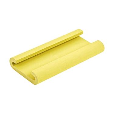 Imagem de oshhni Dragon Boat Bad Pad Dragon Boats Saddle Anti Slip Comfort à prova de choque, almofada de flutuação para as máquinas de remo de água de competição, Amarelo