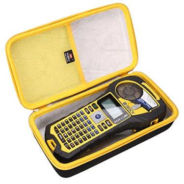 Imagem de FBLFOBELI Estojo rígido para impressora de etiquetas portátil Brady M210 BMP21-PLUS / BMP21-LAB (apenas capa)