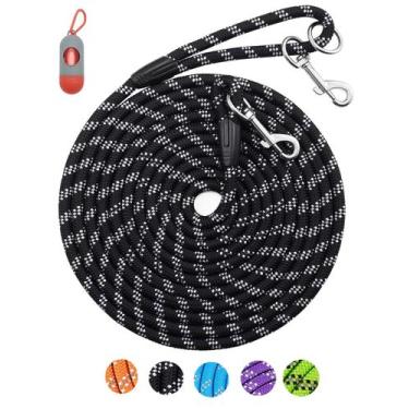 Imagem de Coleira de cachorro Lanwandeng Long Reflective para treinar nylon