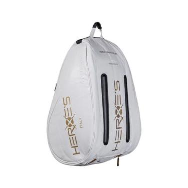 Imagem de Raqueteira Heroe's Thunder Atlas 2025 Branca