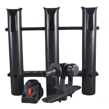Imagem de Porta Varas Porta Caniço Nylon C/ Suporte Triplo Sea Horse - SEAHORSE