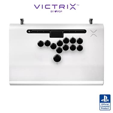 Imagem de Victrix by PDP Pro FS-12 Arcade Fight Stick for PlayStation 5 - White