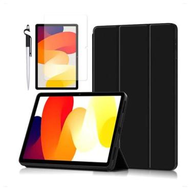 Imagem de Capa Para Tablet Redmi Pad Se 11  + Película Vidro + Caneta - BDNET