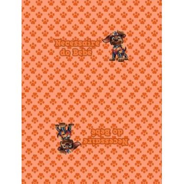 Imagem de Necessaire Personalizada Box Patrulha Canina  Porta fralda Farmacinha 