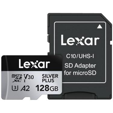 Imagem de Cartão de Memória Lexar Professional SILVER PLUS microSDXC UHS-I Card 128GB
