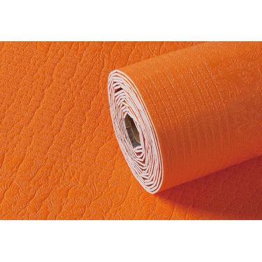 Imagem de Azulejos De Parede Autoadesivos Painéis De Revestimento De Banheiro Papel De Parede à Prova D'água Cozinha Paredes 3d Decoração De Papel Para Sala De Estar Em Casa, Orange, 50 x 280 cm