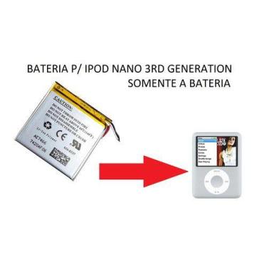 Imagem de Bateria para  Nano Terceira 3rd Generation (4gb/8gb) Ml - KMIG