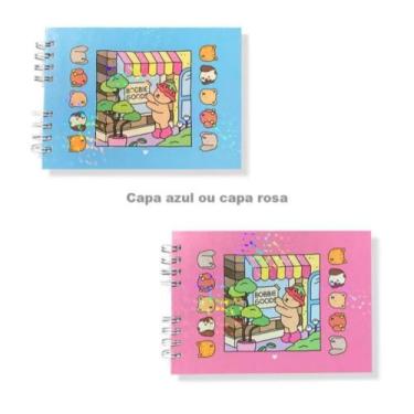 Imagem de Livro De Colorir Bobbie Goods 50 Folhas 180 Gramas Capa Dura Holográfi