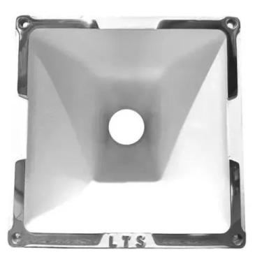 Imagem de Kit 6 Corneta Lts 1921 Cone Lente 19-21 Trio Jarro Paredão, Branco