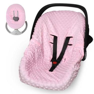 Imagem de Forro de cobertura de assento de carro infantil Boryokun macio e confo