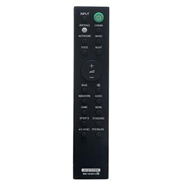 Imagem de ALLIMITY Controle remoto de substituição RMT-AH501U adequado para sistema de barra de som Sony Soundbar RMTAH501U controle remoto HT-X8500 HTX8500