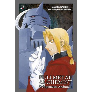 Imagem de Livro - Fullmetal Alchemist  O Alquimista Abduzido