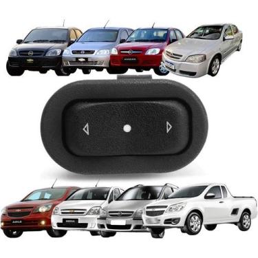 Imagem de Interruptor Botão Vidro Elétrico Simples Agile Montana 09/14 Corsa 200