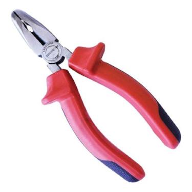 Imagem de Alicate Tipo Telefone com Bico Curvo 165 mm 6.1/2"" - 3301831 - GEDORE