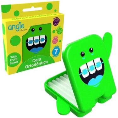 Imagem de Estojo Angelus com Cera Ortodôntica - Verde