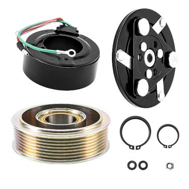 Imagem de Torchbeam Kit de embreagem de compressor AC 98580 adequado para CR-V 2007-2011, RDX 2007-2012, substitui 813172, 6512639, 6513243, 141003NEW, 6388882, 38800RZY004RM, 388000RM, 3880004RM, 3880003NEW