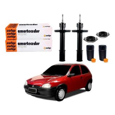 Imagem de Kit Amortecedor Dianteiro Corsa Wind 1.0 1.4 1.6 1994 A 1996 - Cofap