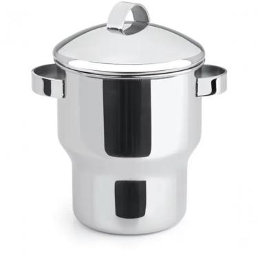 Imagem de Panela Cuscuzeiro Cuscuz 3l Inox Forma 803071