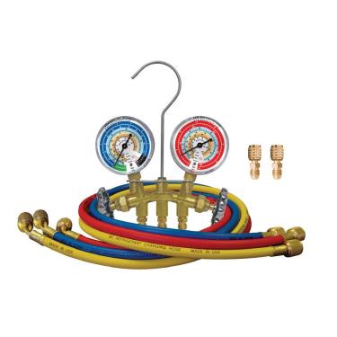 Imagem de Manifold Analógico Completo R410A R22 R404A e R507A Mastercool