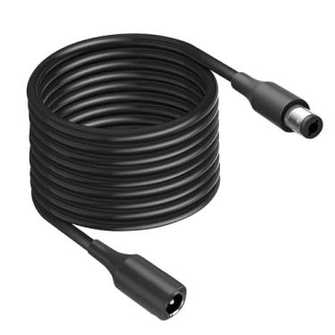 Imagem de Tonton Cabo De Extensão 7 M E 7,1 Compatível Com Barra Luz Philips Hue Play 7820430U7 440400980001 S020Xm2400083 Acessórios Para Lâmpada Inteligente, Fonte Alimentação, Preto - 1 Pacote