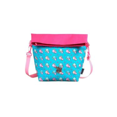 Imagem de Lancheira Cooler Estilo Capricho Dmw Térmica 11853 Azul