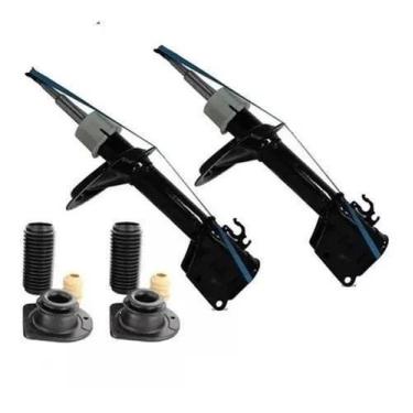 Imagem de Par Amortecedor+Kit Dianteiro Doblo Adventure 2014 - Millenium