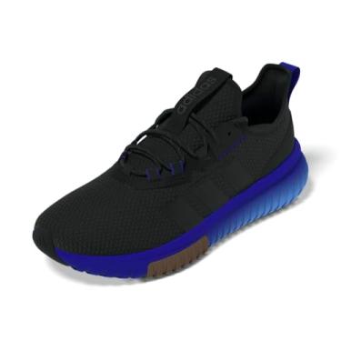 Imagem de adidas Tênis masculino Kaptir 4.0, Preto/Preto/Azul lúcido, 43