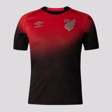 Imagem de Camisa Umbro Athletico Paranaense I 2025 Jogador, G