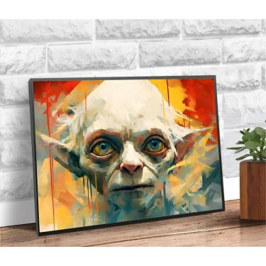 Imagem de Placa/Quadro Decorativo Golum 40X60Cm Ps 2Mm