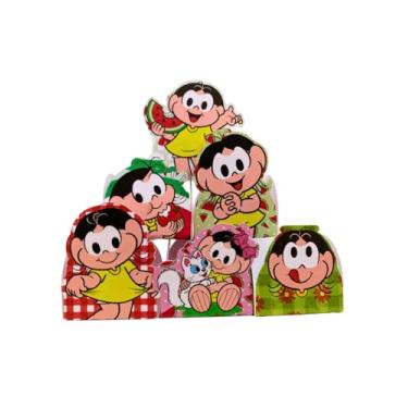 Imagem de Forminhas para Doces Tema Magali — Decoração de Festa Infantil, Lembrancinha, Mesa de Doces Personalizada — Kit com 50 unidades