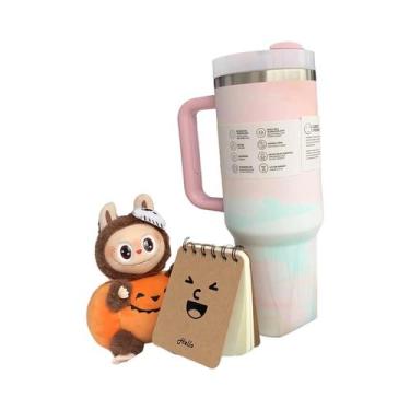 Imagem de Caneca Térmica De Viagem De Aço Inoxidável De 1,2 Litro Com Tema De An