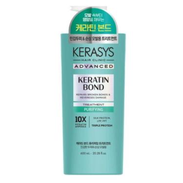 Imagem de Kerasys advanced keratin bond purifying treatment 600ml