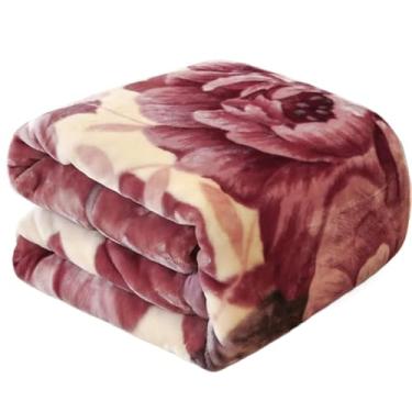 Imagem de Cobertor Manta Casal Fofão Aveludado Microfibra Tecido Estampado Antialérgica