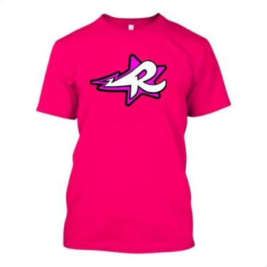Imagem de Camiseta Emilly Vick Youtuber Turma dos Rosas Evolução Dos Elementos J