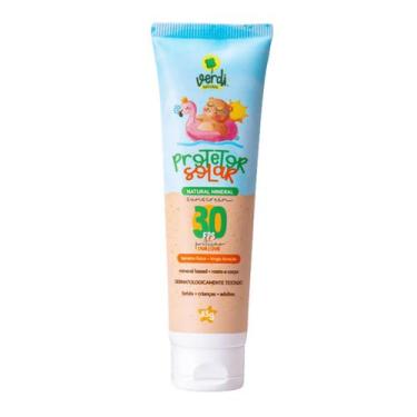 Imagem de Protetor Solar Natural Físico Mineral - Verdi Natural - Verdi Natural 