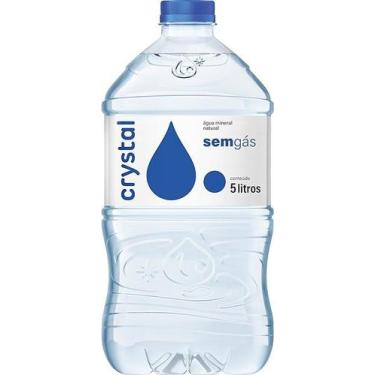 Imagem de Água Crystal Sem Gás 5L