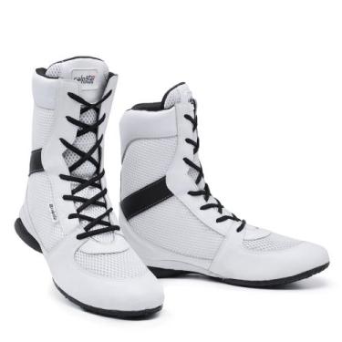 Imagem de Tênis Cano Alto Fitness Para Academia ,Treino - Calpstar, Branco, 33