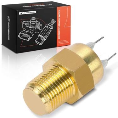 Imagem de A-Premium Sensor de temperatura do líquido de arrefecimento do motor [2 pinos] compatível com Perkins AK - 1004-40T, AR - 4.421, AS - 1004-42, DC - 1103C-33, DD - 1103C-33T, NL - 1104D-44T, RE - 1104C